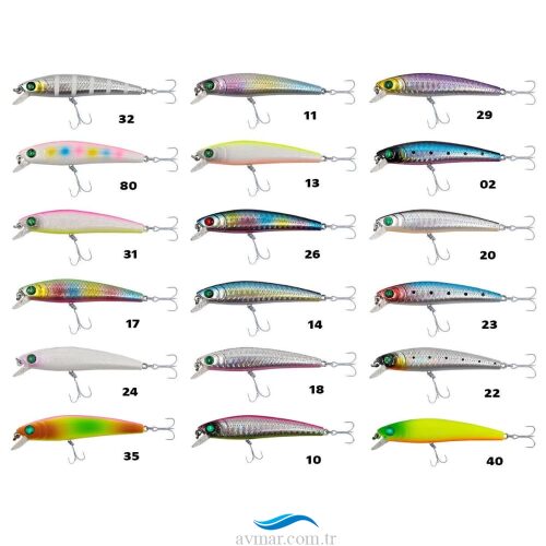 Kendo Zero Arise 7.5cm 5.5gr Sahte Balık