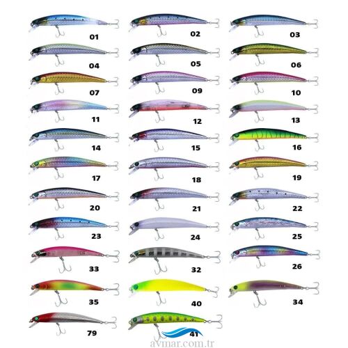 Kendo Zero Arise 9cm 5.7gr Floating Sahte Balık - 1