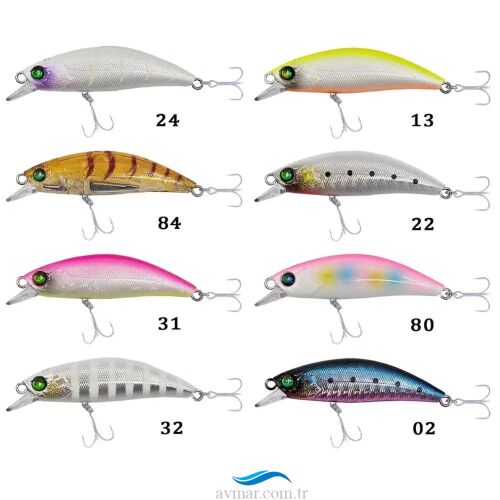 Kendo Zero Arise Minnow 50S 4.5gr Sahte Balık - 1