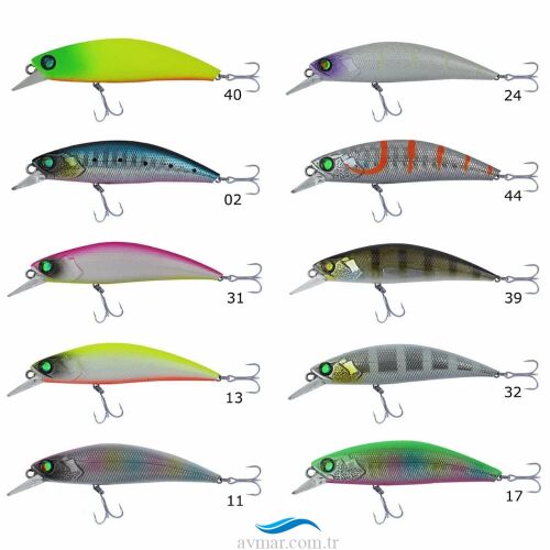 Kendo Zero Arise Minnow 60S 6.2gr Sahte Balık - 1