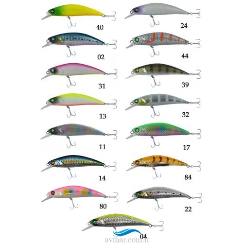 Kendo Zero Arise Minnow 70S 9.7gr Sahte Balık - 1