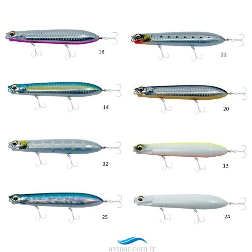 Kendo Zero Arise Pen-P 110F 17.2gr Sahte Balık