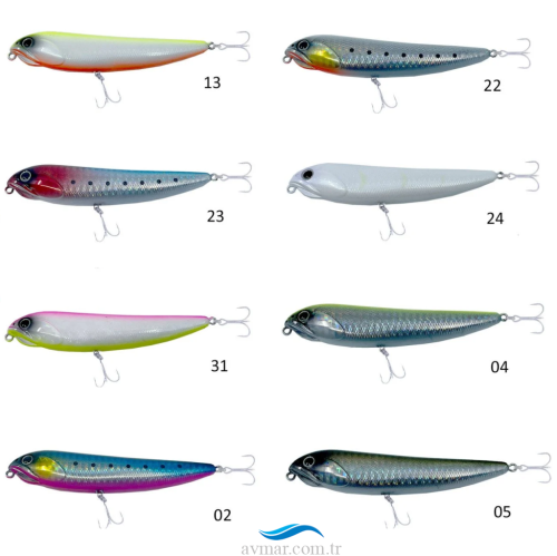 Kendo Zero Arise Pencil 100F 14.6gr Sahte Balık