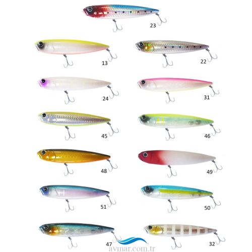 Kendo Zero Arise Pencil 90F 13gr Sahte Balık - 1