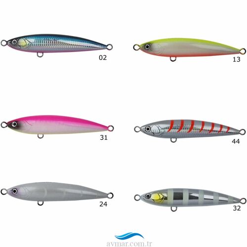 Kendo Zero Arise Pencil Ten Rru 16cm 46.5gr Sahte Balık