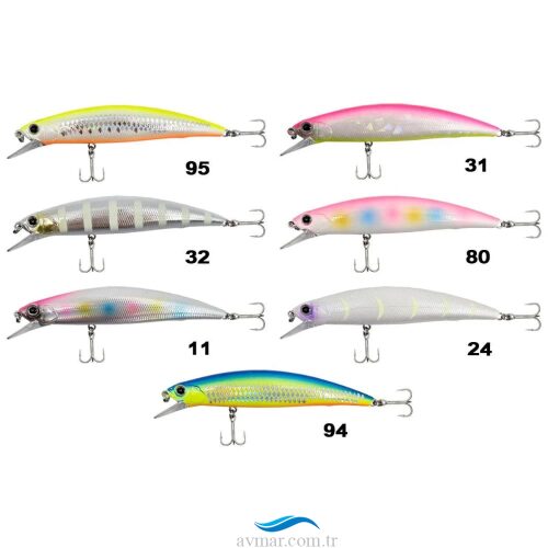 Kendo BT Minnow 110F 14.8gr Sahte Balık