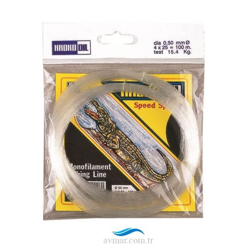 Krokodil Paket Beyaz Olta Misinası - 1