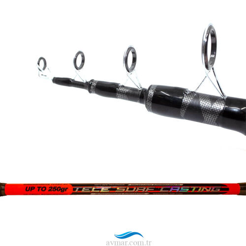 Kudos Amazing 420cm 250g Teleskopik Surf Kamışı - Kudos (1)