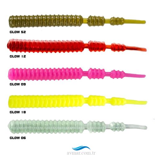 Kudos Chia Worm 4,5cm Silikon Yem - Kudos