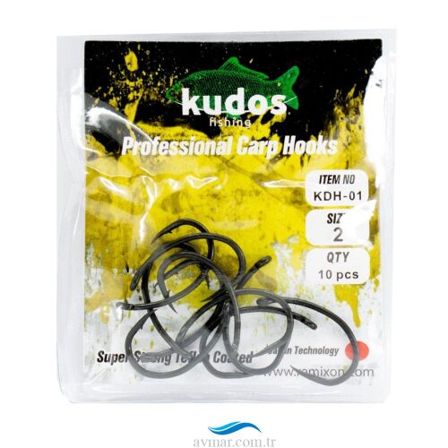 Kudos KDH-01 Sazan İğnesi 10 Adet - Kudos