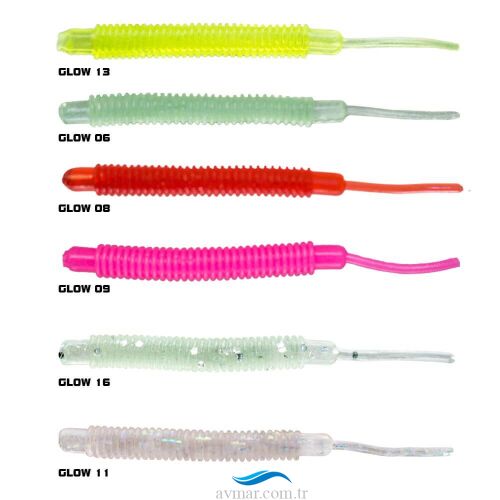 Kudos Silly Worm 5cm Silikon Yem - Kudos