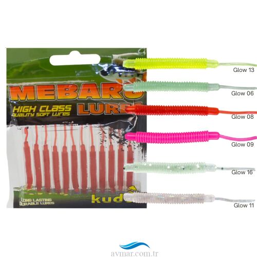 Kudos Silly Worm 5cm Silikon Yem - Kudos