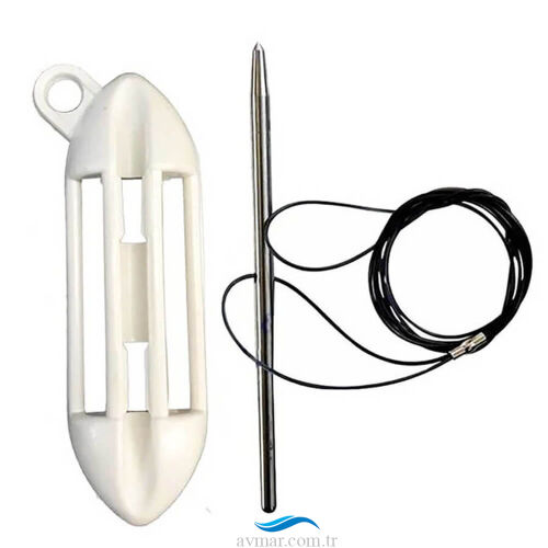 Labrax Balık Dizgi Kiti Beyaz - Labrax