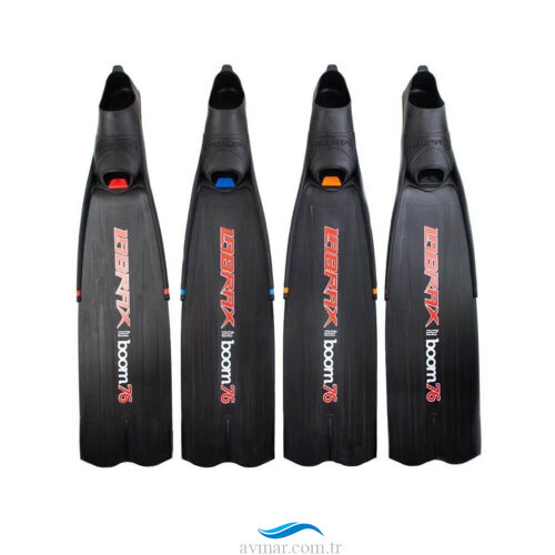 Labrax Boom Değiştirilebilir Plastik Pala Palet Siyah - 3