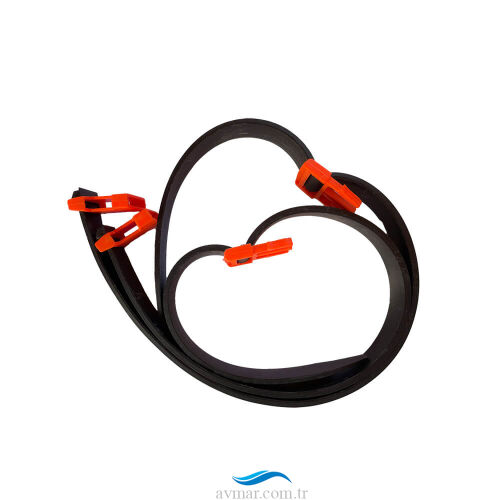 Labrax Dalış Bıçağı Kayışı Çift - 1