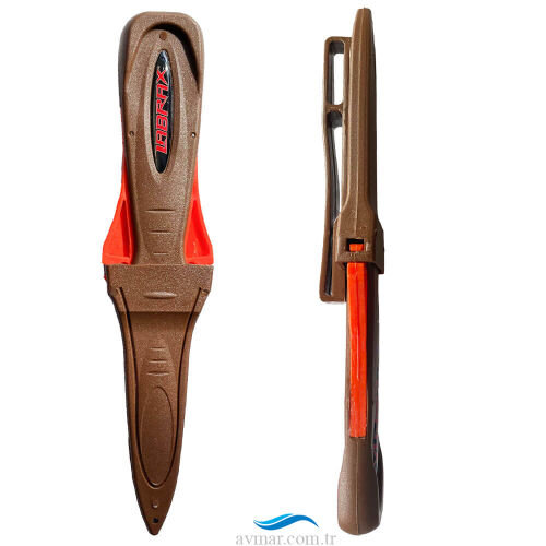 Labrax Falcon Kakıçlı Dalış Bıçağı Kahve - Labrax