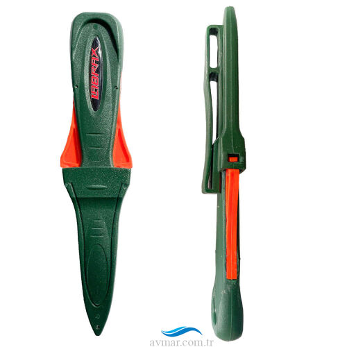 Labrax Falcon Kakıçlı Dalış Bıçağı Yeşil - Labrax