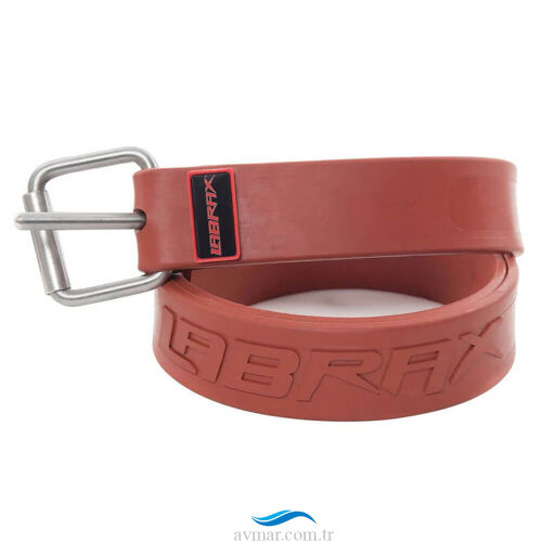 Labrax Marsilya Dalış Kemeri 5mm Kırmızı - Labrax