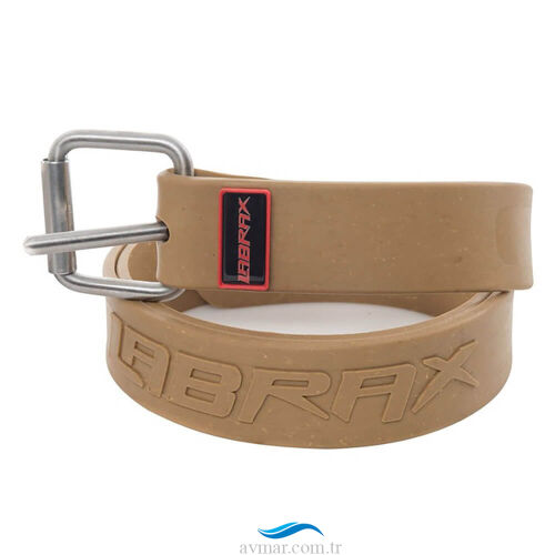 Labrax Marsilya Dalış Kemeri 4mm Kahve - 1