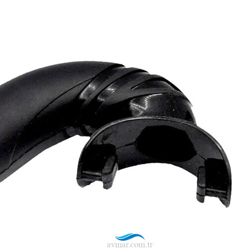 Labrax Oxxo Şnorkel Siyah - Labrax (1)