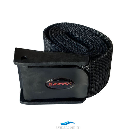 Labrax Plastik Tokalı Naylon Örgü Kemer - Labrax