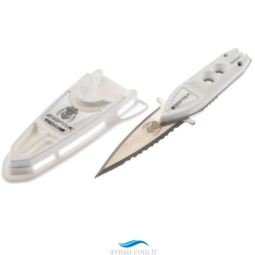 Labrax Predator Dalış Bıçağı Beyaz - 2