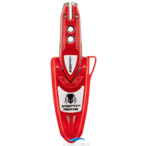 Labrax Predator Dalış Bıçağı Kırmızı
