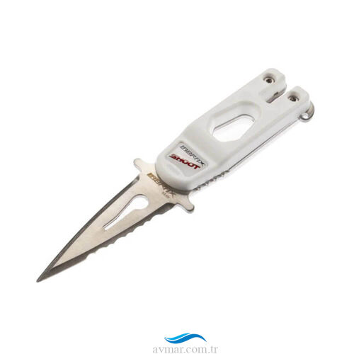 Labrax Shoot Dalış Bıçağı Beyaz - Labrax (1)