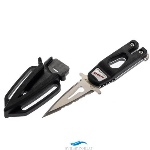Labrax Shoot Dalış Bıçağı Siyah - Labrax (1)