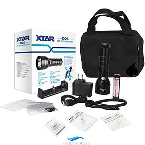 Labrax Xtar D06 900 Lümen Dalış Feneri (1)