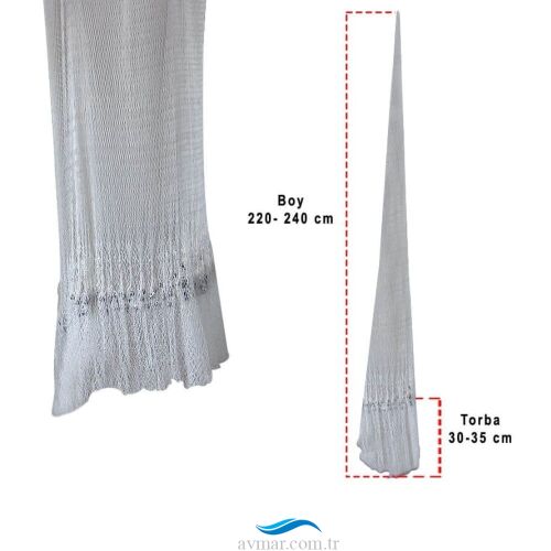 Liman Makine Örgüsü Serpme Ağ (1)