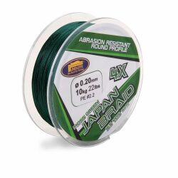 Lineaeffe 150m 4 Örgü Yeşil İp Misina (Made in Japan) - 1