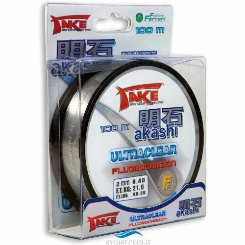 Lineaeffe Akashi 100m Ultra Fluorocarbon Misina - 1