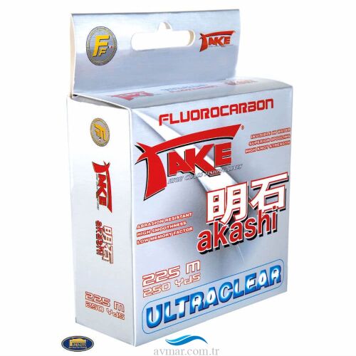 Lineaeffe Akashi 225m Ultra Fluorocarbon Misina - Lineaeffe