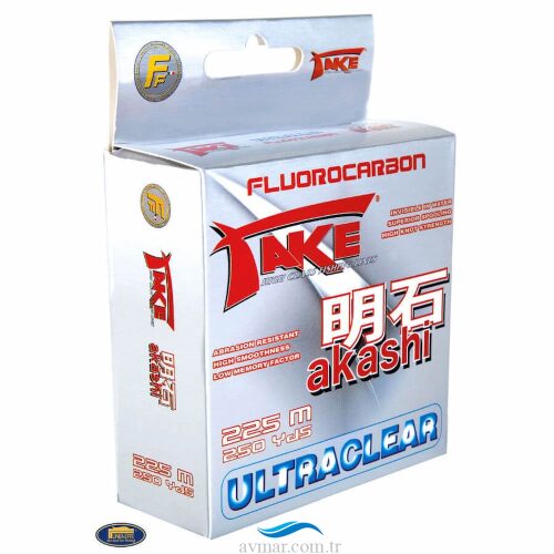 Lineaeffe Akashi 225m Ultra Fluorocarbon Misina