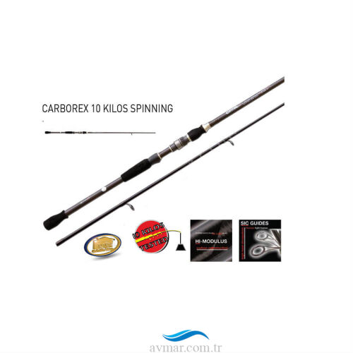 Lineaeffe Carborex 10 Kilos 210cm 20gr Spin Kamışı - 1