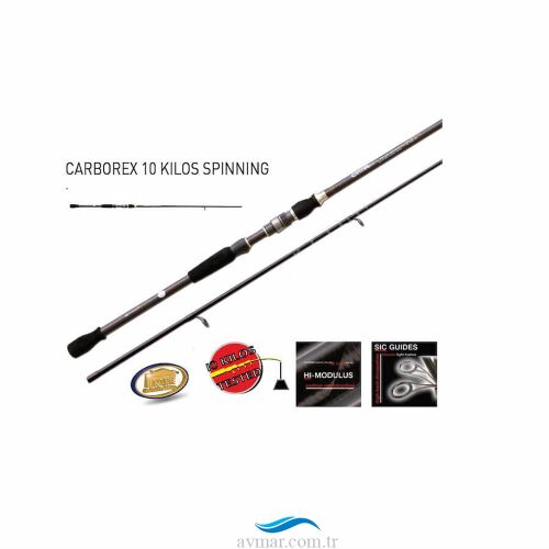 Lineaeffe Carborex 10 Kilos 210cm 20gr Spin Kamışı - 2