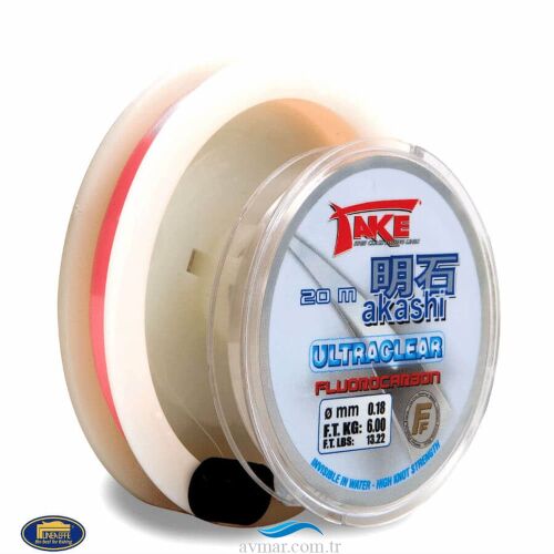 Lineaeffe Take Akashi Double 50m Pink+20m Taperline Misina - 1