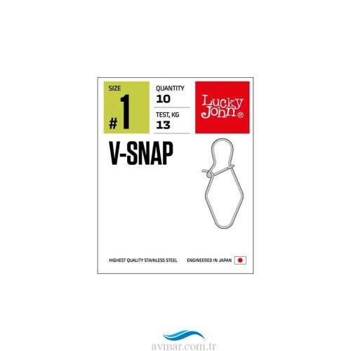 Lucky John 5115 V-Snap Klips - LUCKY JOHN
