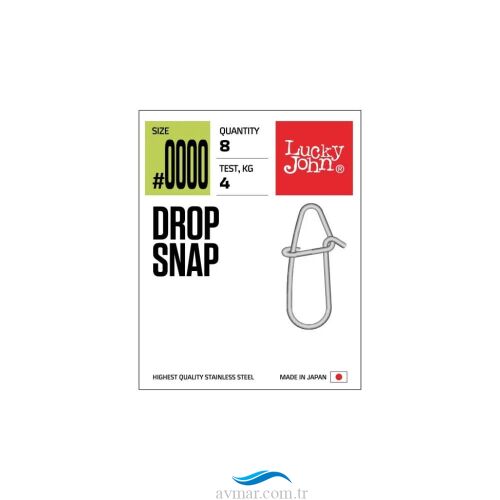 Lucky John 5125 Drop Snap Klips