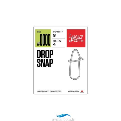 Lucky John 5125 Drop Snap Klips