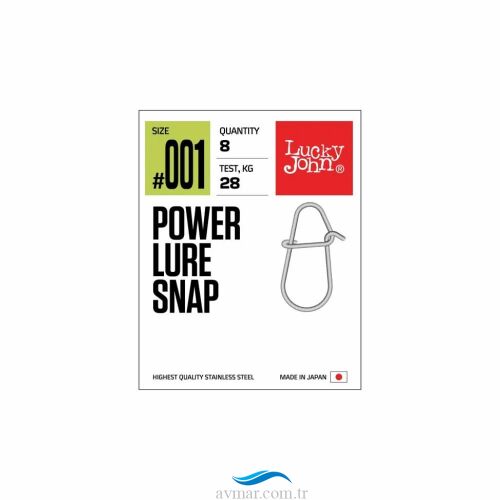Lucky John 5126 Power Lure Snap Klips - LUCKY JOHN