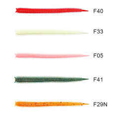 Lucky John Lugworm 11.5cm Kokulu Silikon Yem - 4