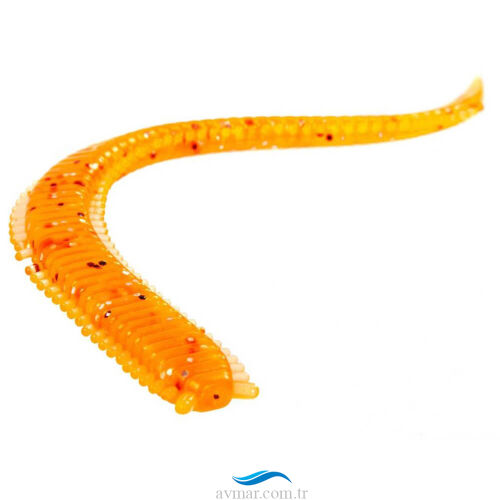 Lucky John Lugworm 11.5cm Kokulu Silikon Yem - 5