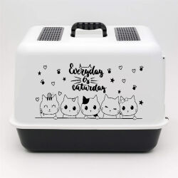 Lüx Kapalı Kedi Köpek Tuvaleti - 3