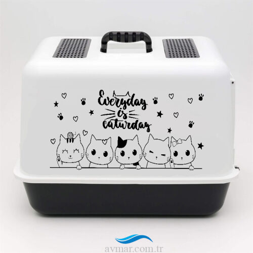 Lüx Kapalı Kedi Köpek Tuvaleti - 3