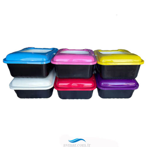 Lüx Kedi Kumluğu Açık Kedi Tuvaleti - Sagoo (1)