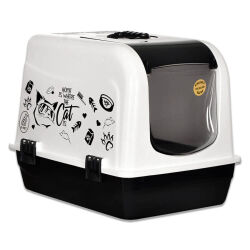 Maxi Kapalı Kedi Tuvaleti - 4