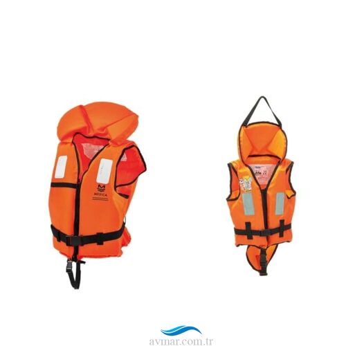 Mesica Marin Gdr002 Fermuarlı Can Yeleği