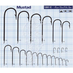 Mustad 1251C Olta İğnesi 100lü - 2